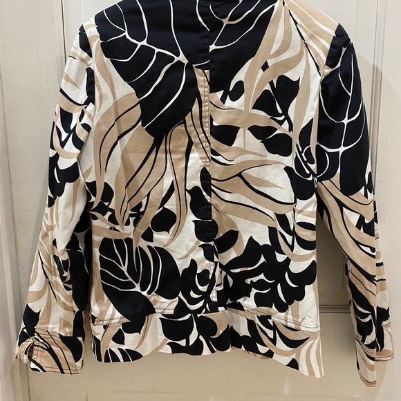 Susan Graver cotton jacket, size S - Picture 4 of 9